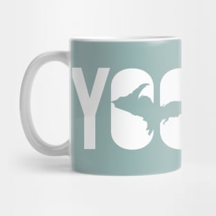 Proud Yooper, The Upper Peninsula Pride Up North Mug